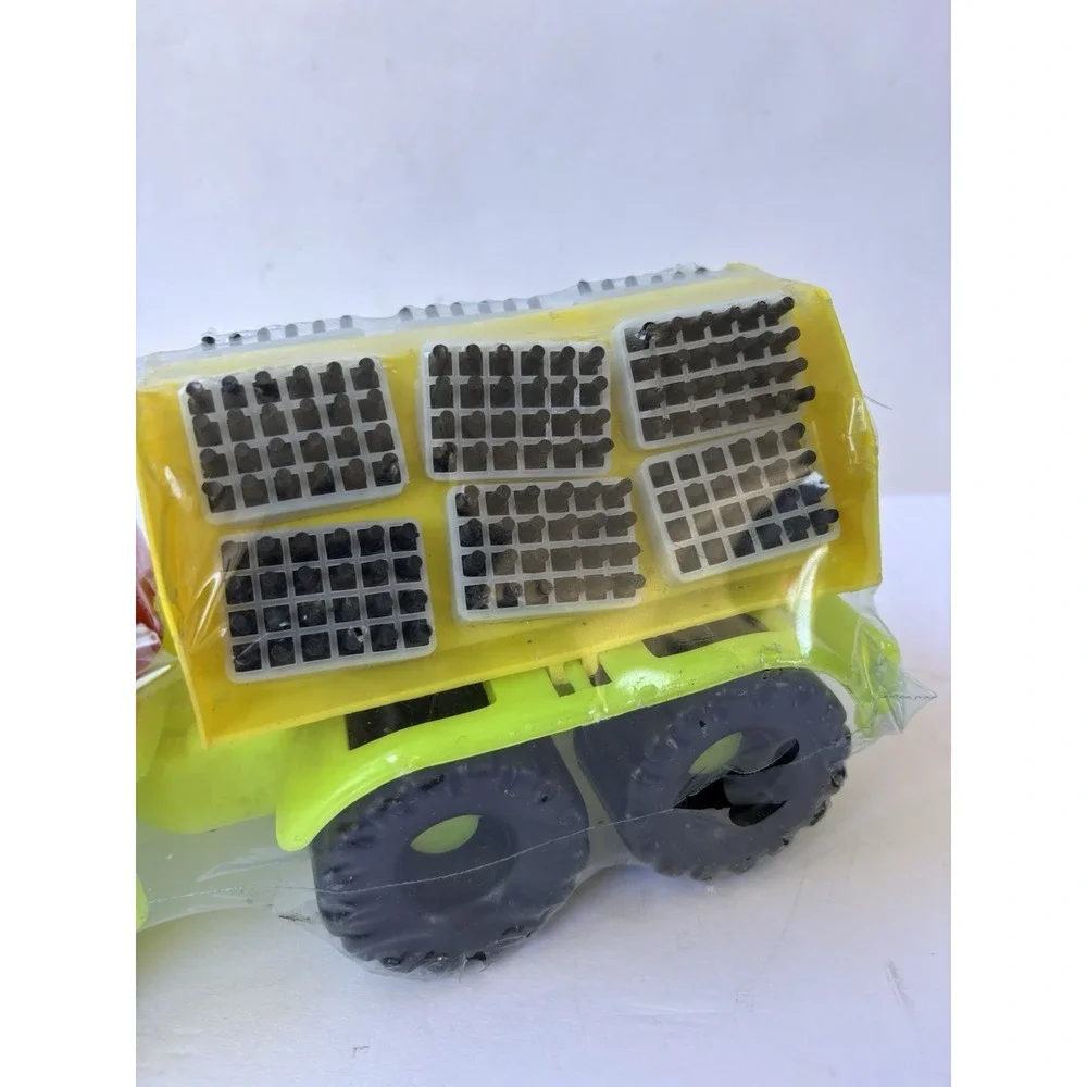 Vintage Plastics Green COCA COLA Delivery Truck  Kinect-t Coke 12